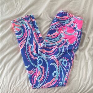 Lilly Pulitzer Weekender Luxletic Midi Leggings
